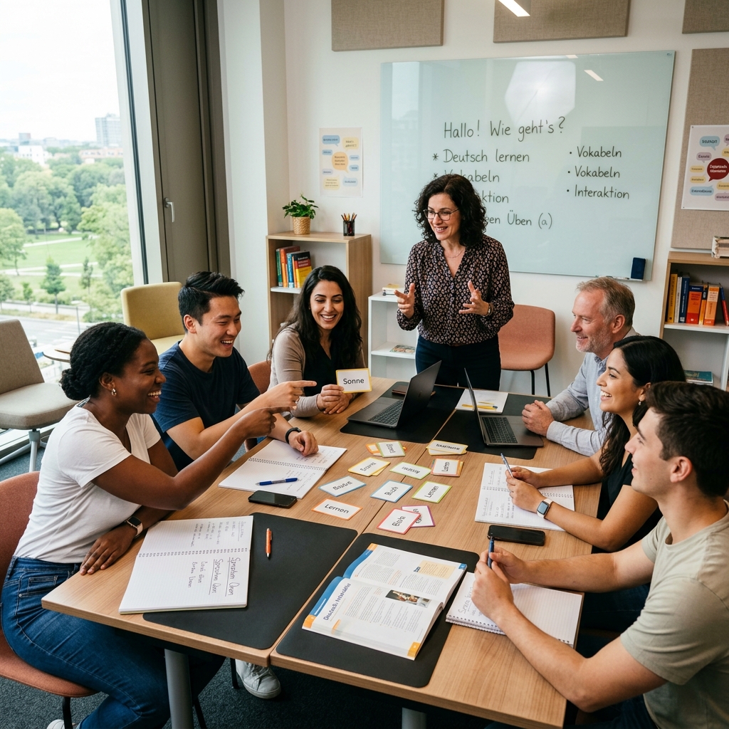German Language Classroom